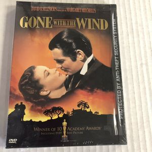 Gone With The Wind DVD, 1999 Civil War NEW Sealed